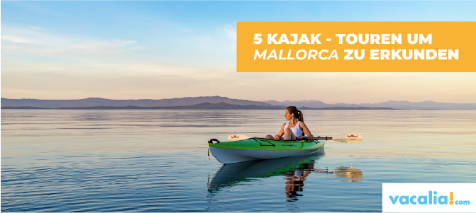 Kajak auf Mallorca