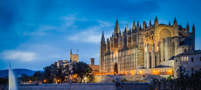 2 der bekanntesten Museen in Palma befinden sich in der Kathedrale