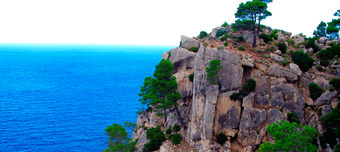 Die Aussichten der Wandertouren auf Mallorca im Winter sind einmalig