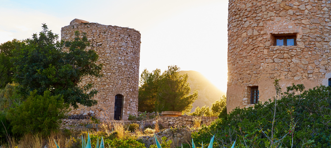 Qué ver en Jávea: molinos de San Antonio