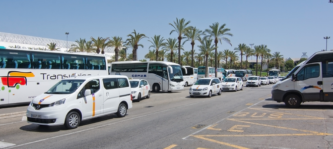 Die öffentlichen Verkehrsmittel auf Mallorca funktionieren sehr gut