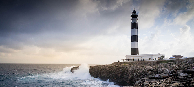 Cap de Artrutx lighthouse (Menorca)