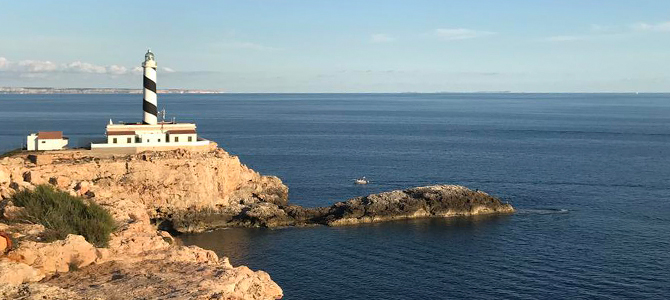 Leuchtturm von Cala Figuera (Mallorca)