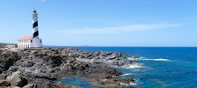 Leuchtturm von Favaritx (Menorca)