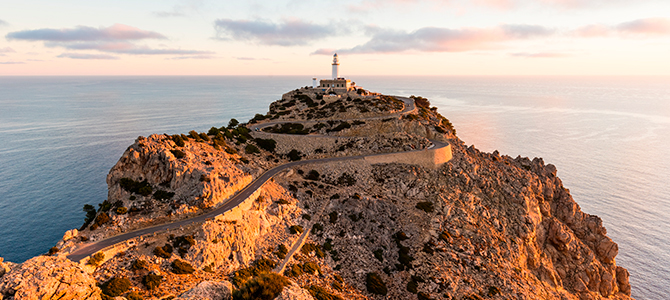 Leuchtturm von Formentor (Mallorca)