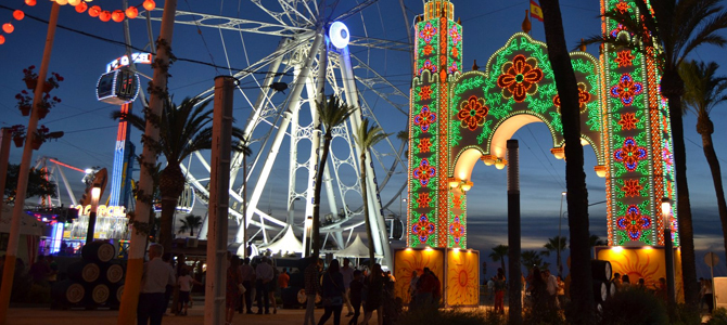 Atracciones Feria de la Manzanilla