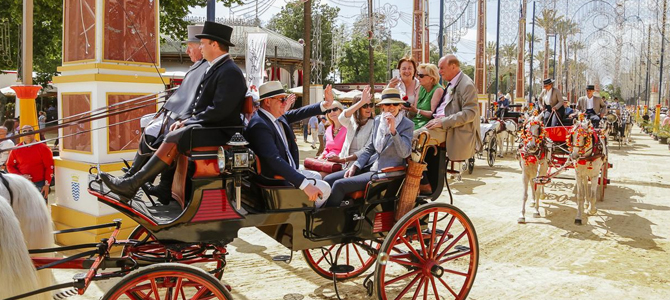 Carrozas Feria de la Manzanilla