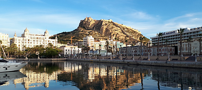 Santa Barbara Castle 