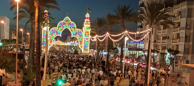 Encendido del Alumbrado Feria de la Manzanilla