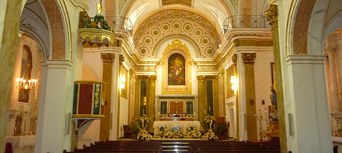 Iglesia Parroquial, Benilloba