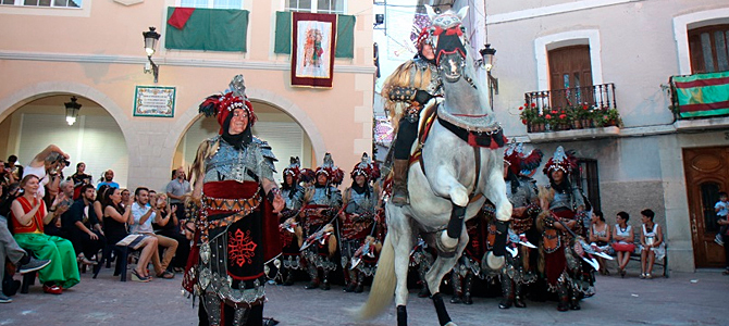 Moros y Cristianos, Benilloba