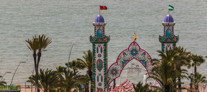 El Real de la Feria de la Manzanilla