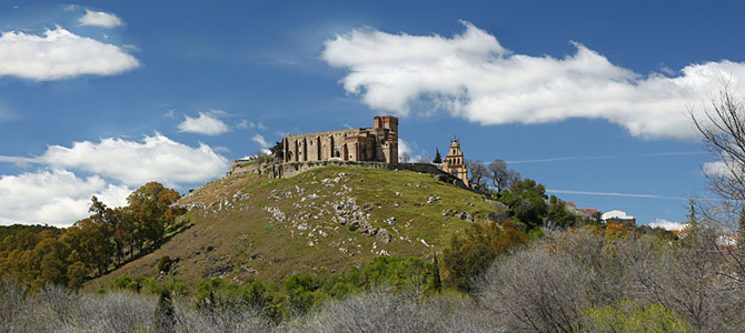 Castle-Fortress and the Priory Church