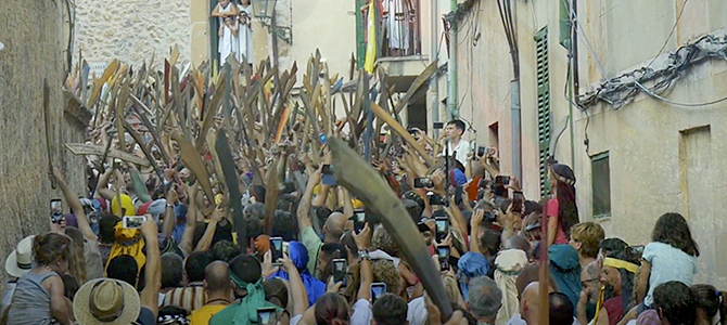 Las Fiestas de la patrona en Pollença: batalla de Moros y Cristianos