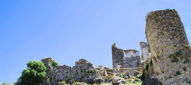 Casares Castle in Malaga