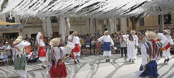 Traditional dance of the cossiers