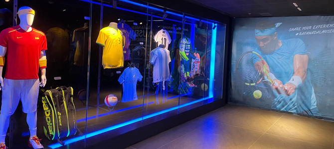 Rafael Nadal Museum Xperience auf Mallorca