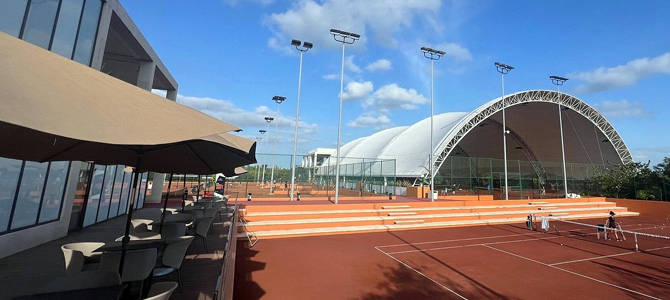 Rafa Nadal Sports Centre facilities in Mallorca