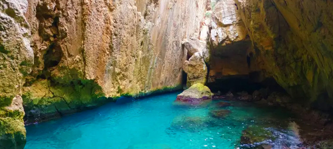 Cueva de los Peces - Benitatxell