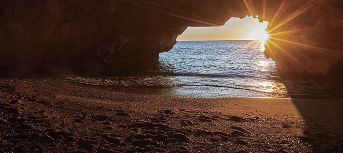 "Cueva del Llop Marí" - Jávea