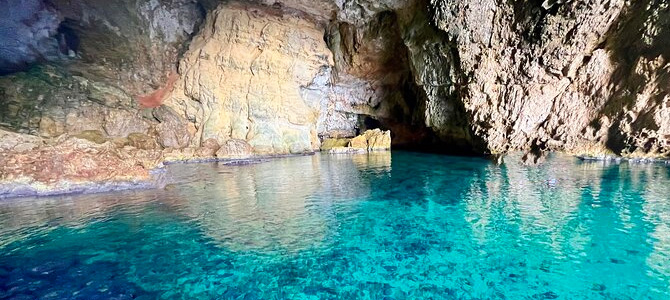 Cova dels Òrguens - Jávea