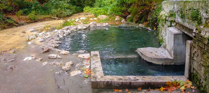 Aguas termales de Alhama de Granada