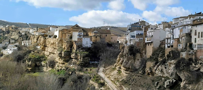 Houses in Alhama de Granada