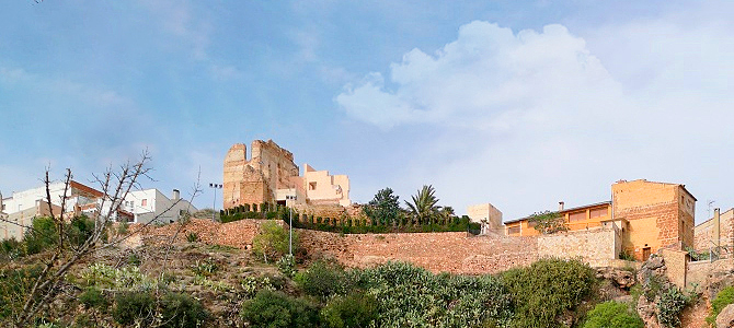 Castillo-Palacio de los Cabanyelles en Bolbaite