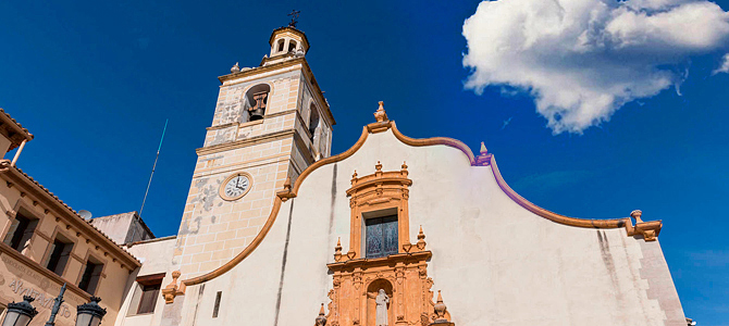 Kirche San Francisco de Paula in Bolbaite