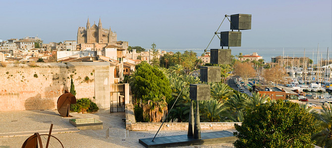 Es Baluard Museu d'Art Contemporani en Palma