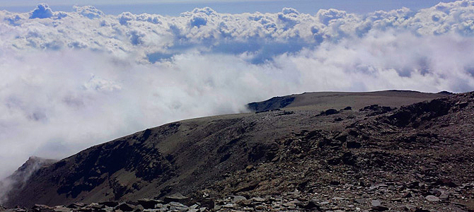 Pico del Mulhacén