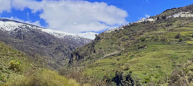 Barranco de Poqueira Route