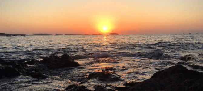 Atardecer en Café del Mar