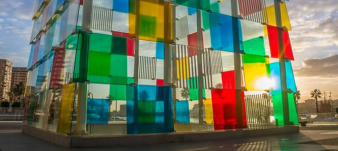 Pompidou-Zentrum in Malaga