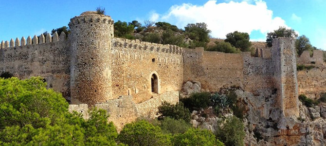 Castell de Santueri - Felanitx, Mallorca