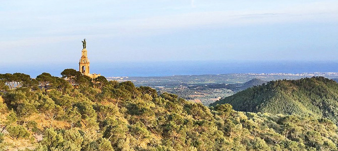 Sant Salvador Sanctuary - Felanitx, Mallorca