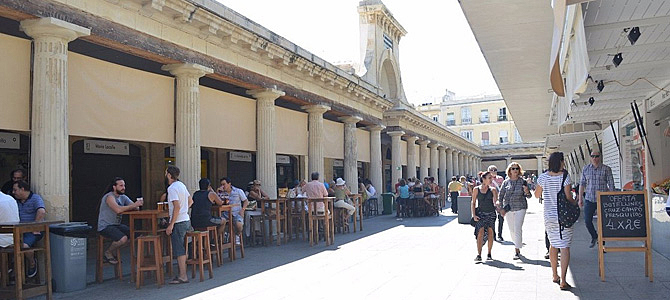 Zentralmarkt von Cadiz