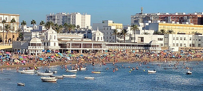 Strand Caleta, Cádiz