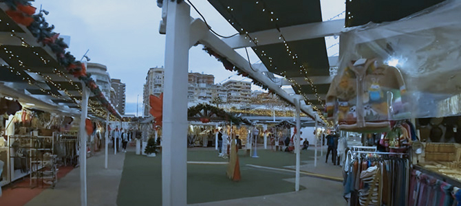 Flohmarkt Muelle Uno in Malaga