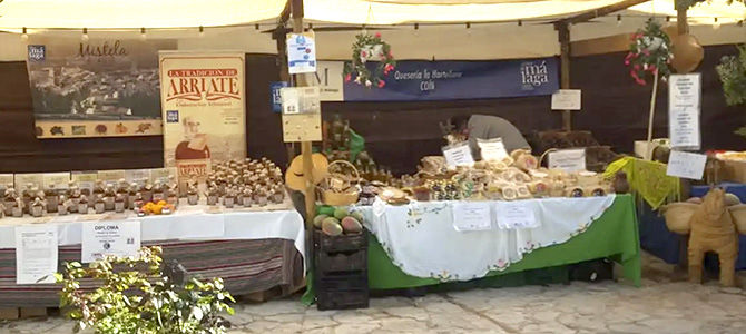 Märkte des Mosto-Festivals in Atajate, Malaga