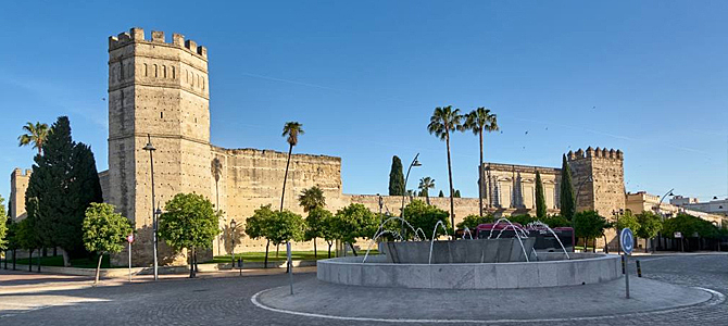 Alcazar von Jerez de la Frontera