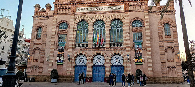 Gran Teatro Falla en Cádiz