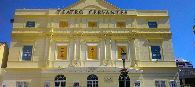 Cervantes Theatre in Malaga