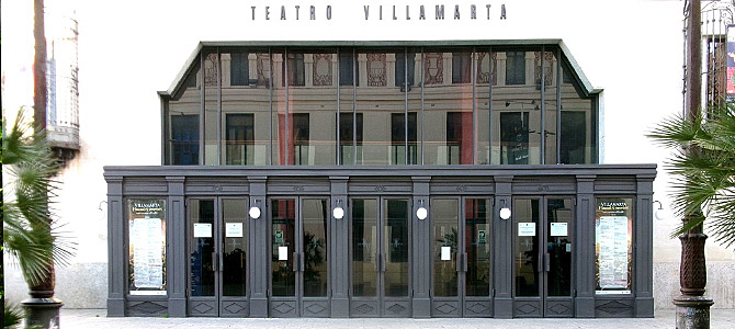 Villamarta-Theater in Jerez de la Frontera