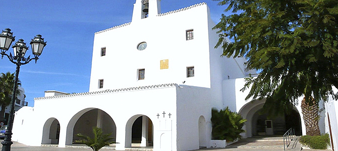 Pfarrkirche Sant Josep de sa Talaia auf Ibiza