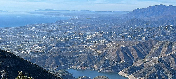 Pico de la Concha en Marbella