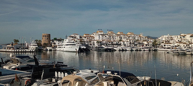 Puerto Banús en Marbella